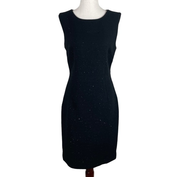 Trina Turk Black Sleeveless Dress - Picture 1 of 12
